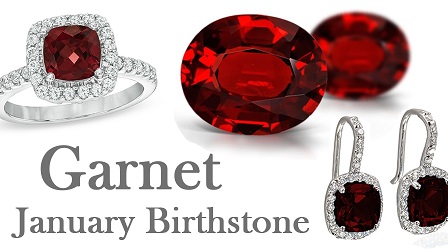 JANUARY BIRTHSTONE - Fely's Jewelry and Pawnshop