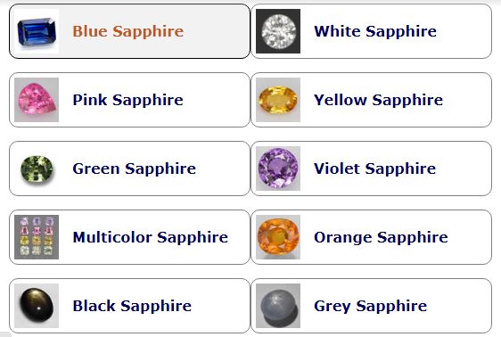 Sapphire Gemstone Information Felys Jewelry And Pawnshop